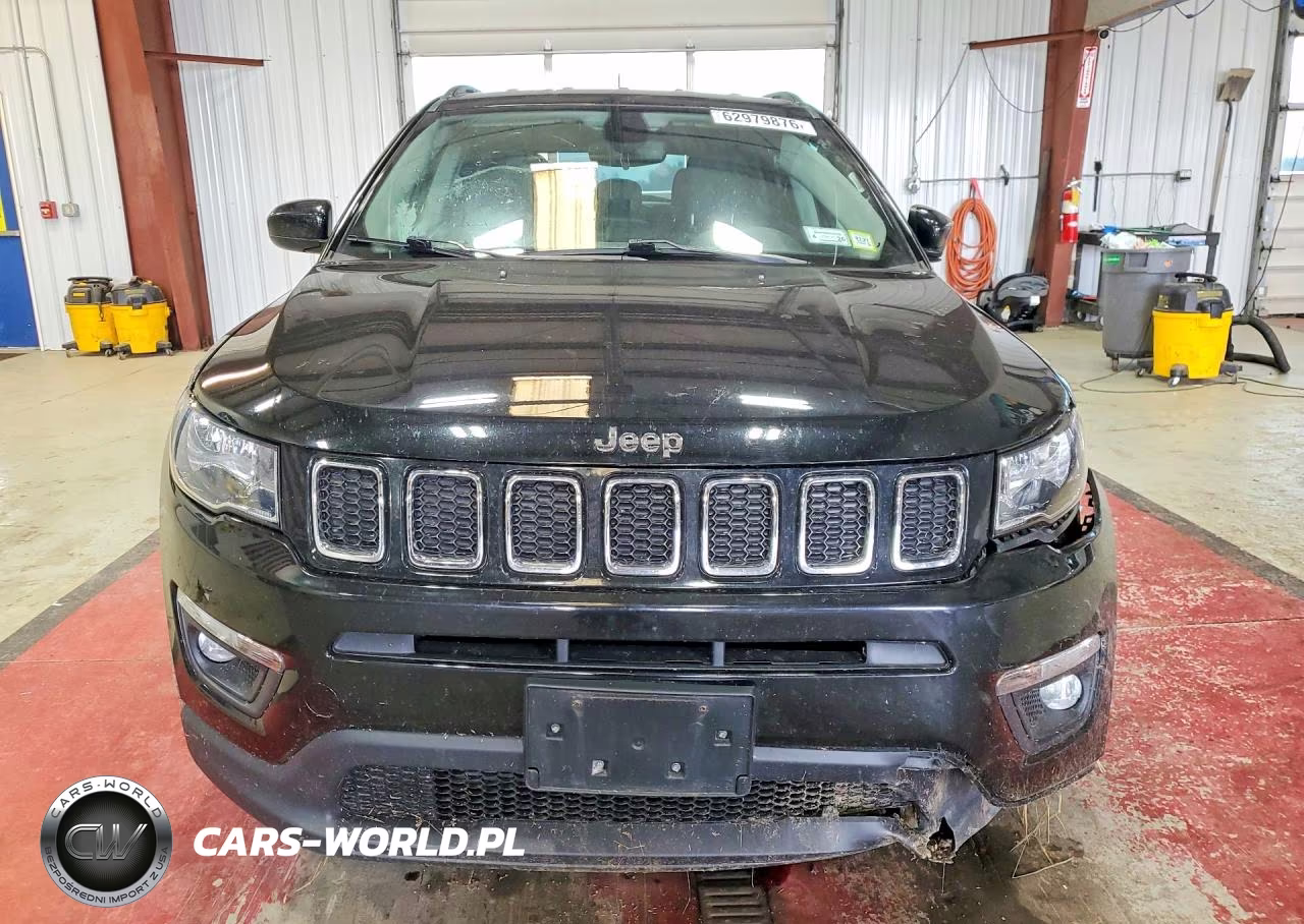 2020 Jeep Compass Latitude VIN:3C4NJDBB0LT112393 - 5