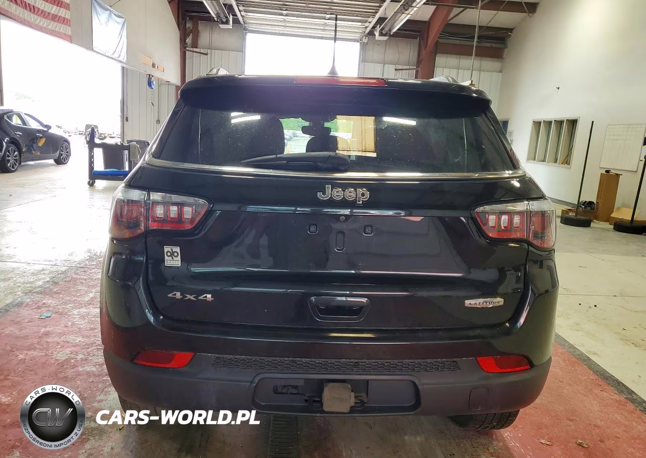 2020 Jeep Compass Latitude VIN:3C4NJDBB0LT112393 - 6