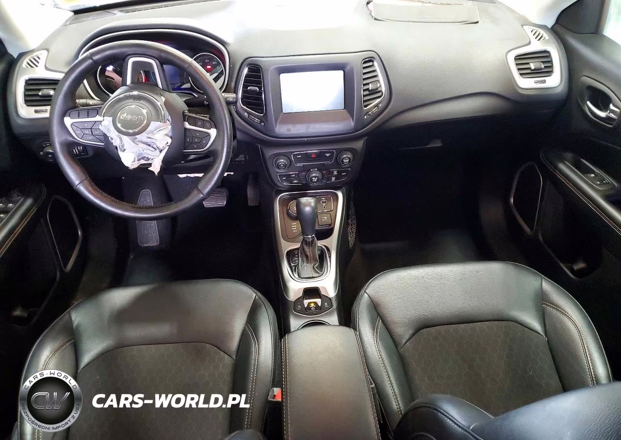 2020 Jeep Compass Latitude VIN:3C4NJDBB0LT112393 - 8