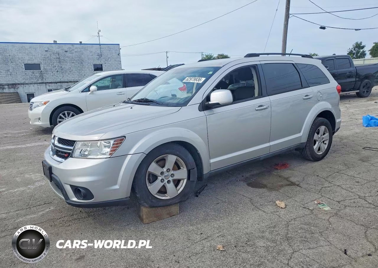 2012 Dodge Journey Sxt