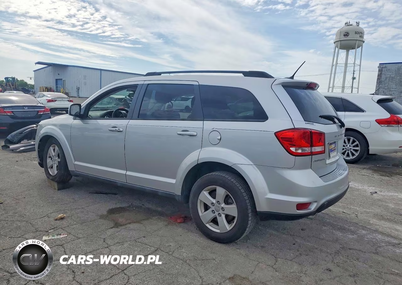 2012 Dodge Journey Sxt VIN:3C4PDCBGXCT368613 - 2