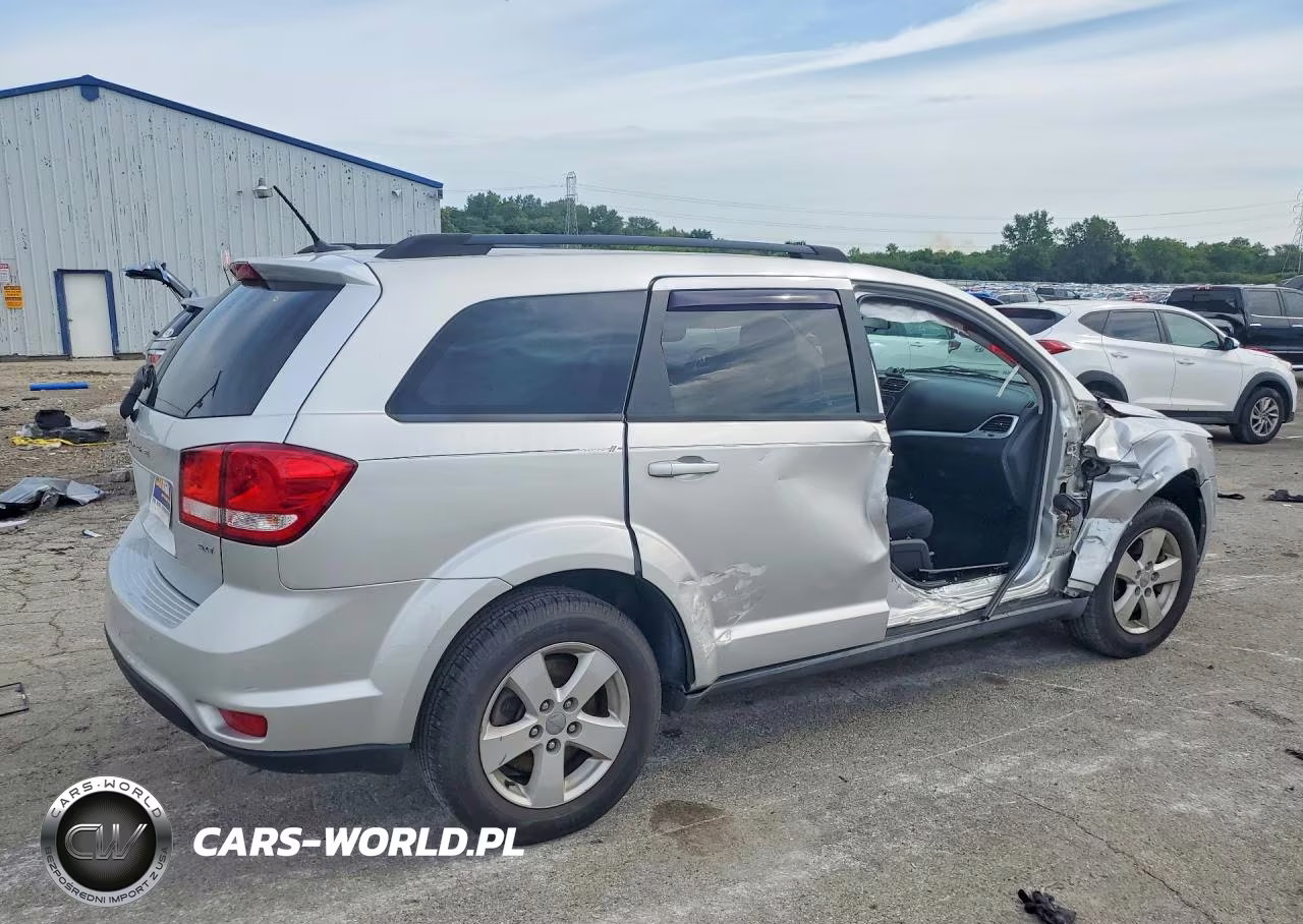2012 Dodge Journey Sxt VIN:3C4PDCBGXCT368613 - 3