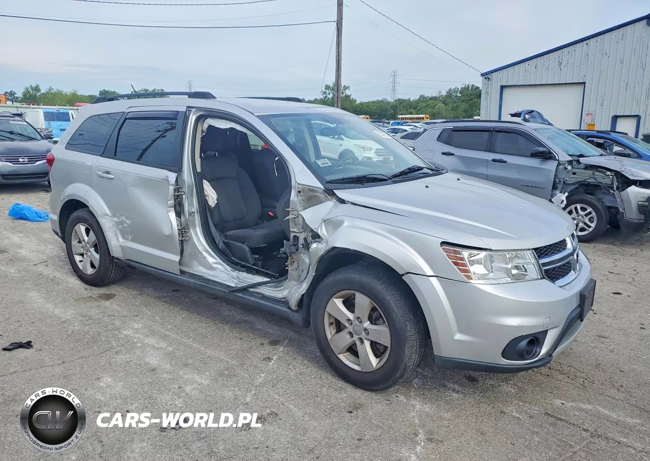 2012 Dodge Journey Sxt VIN:3C4PDCBGXCT368613 - 4