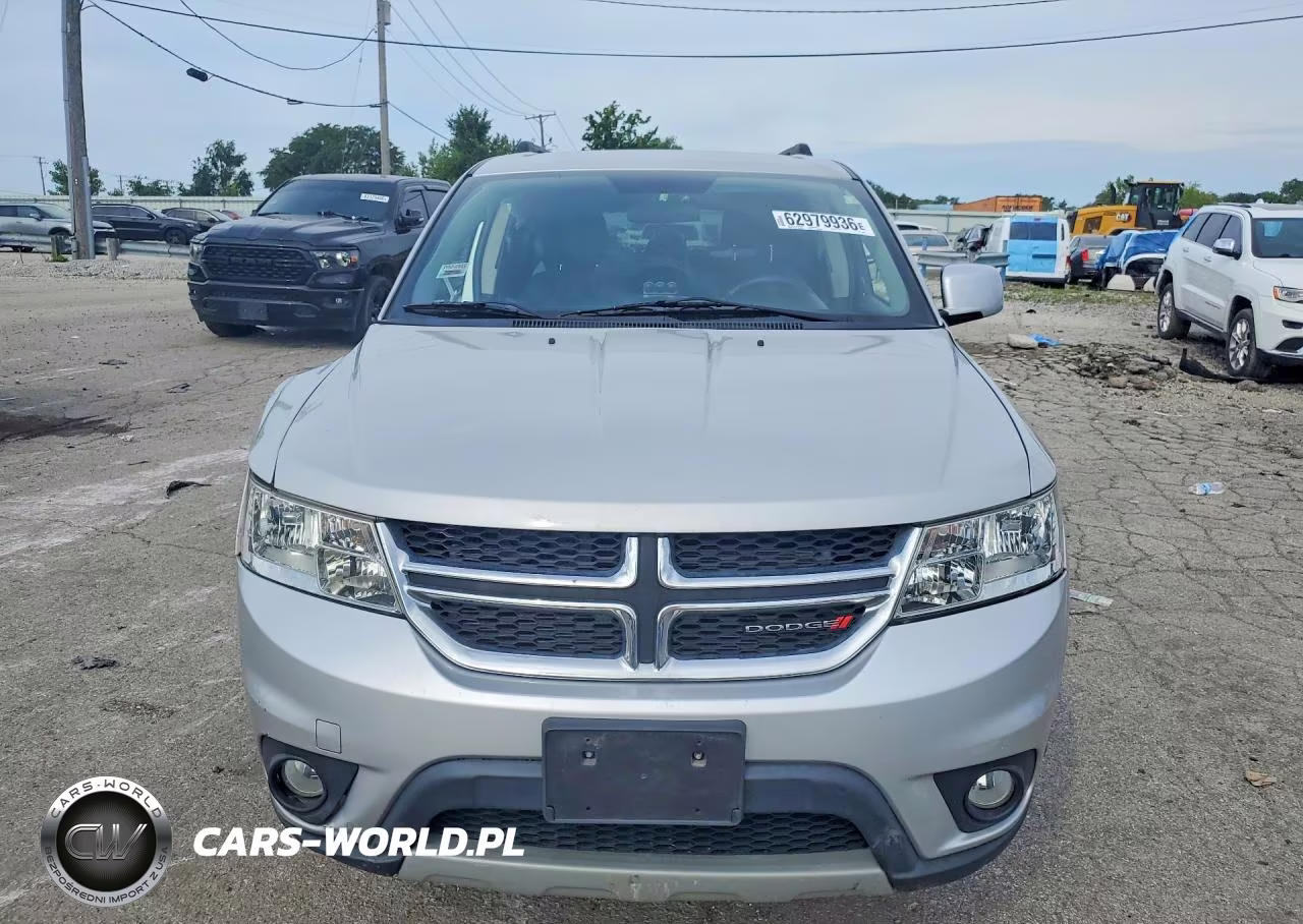 2012 Dodge Journey Sxt VIN:3C4PDCBGXCT368613 - 5