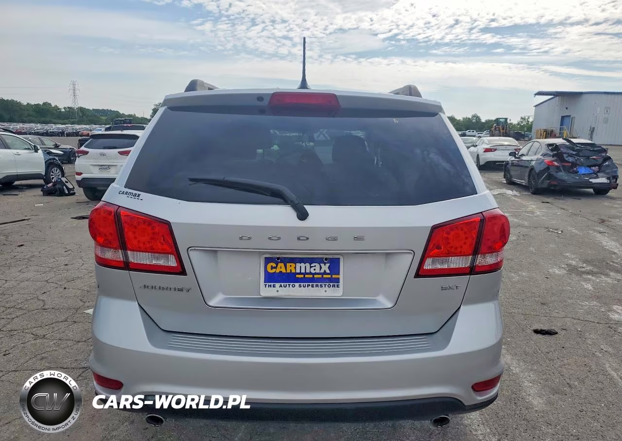2012 Dodge Journey Sxt VIN:3C4PDCBGXCT368613 - 6