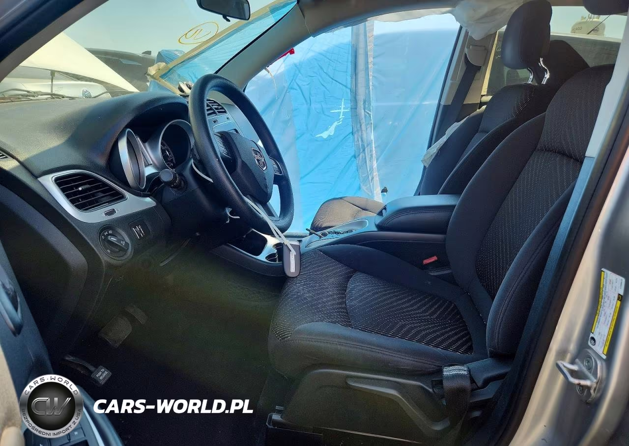 2012 Dodge Journey Sxt VIN:3C4PDCBGXCT368613 - 7