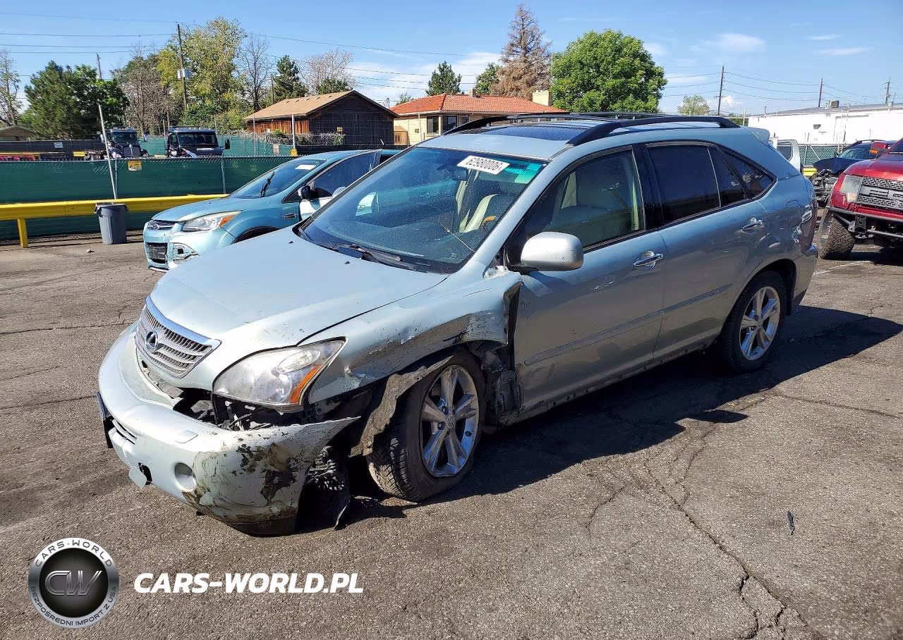 2008 Lexus Rx 400H