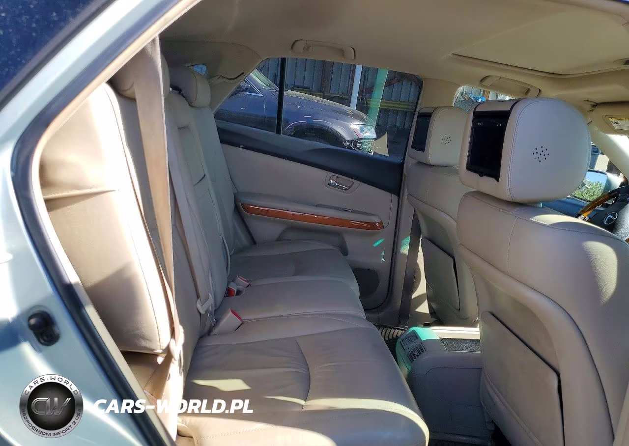 2008 Lexus Rx 400H VIN:JTJHW31U482041829 - 10