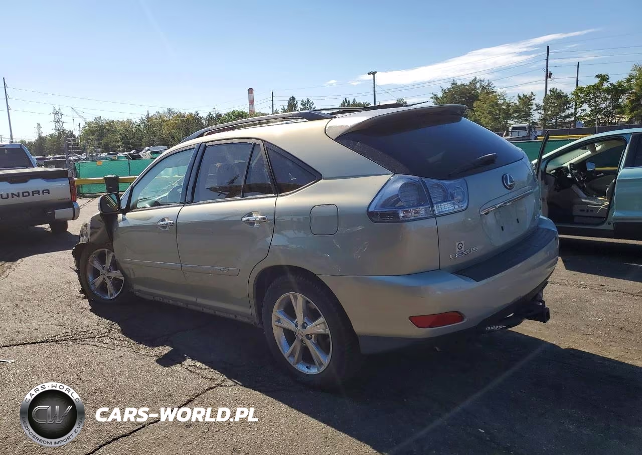 2008 Lexus Rx 400H VIN:JTJHW31U482041829 - 2