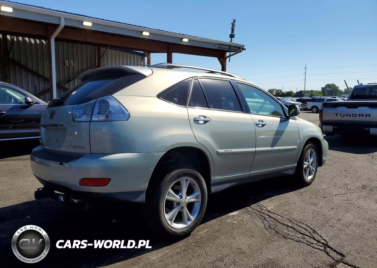 2008 Lexus Rx 400H VIN:JTJHW31U482041829 - 3
