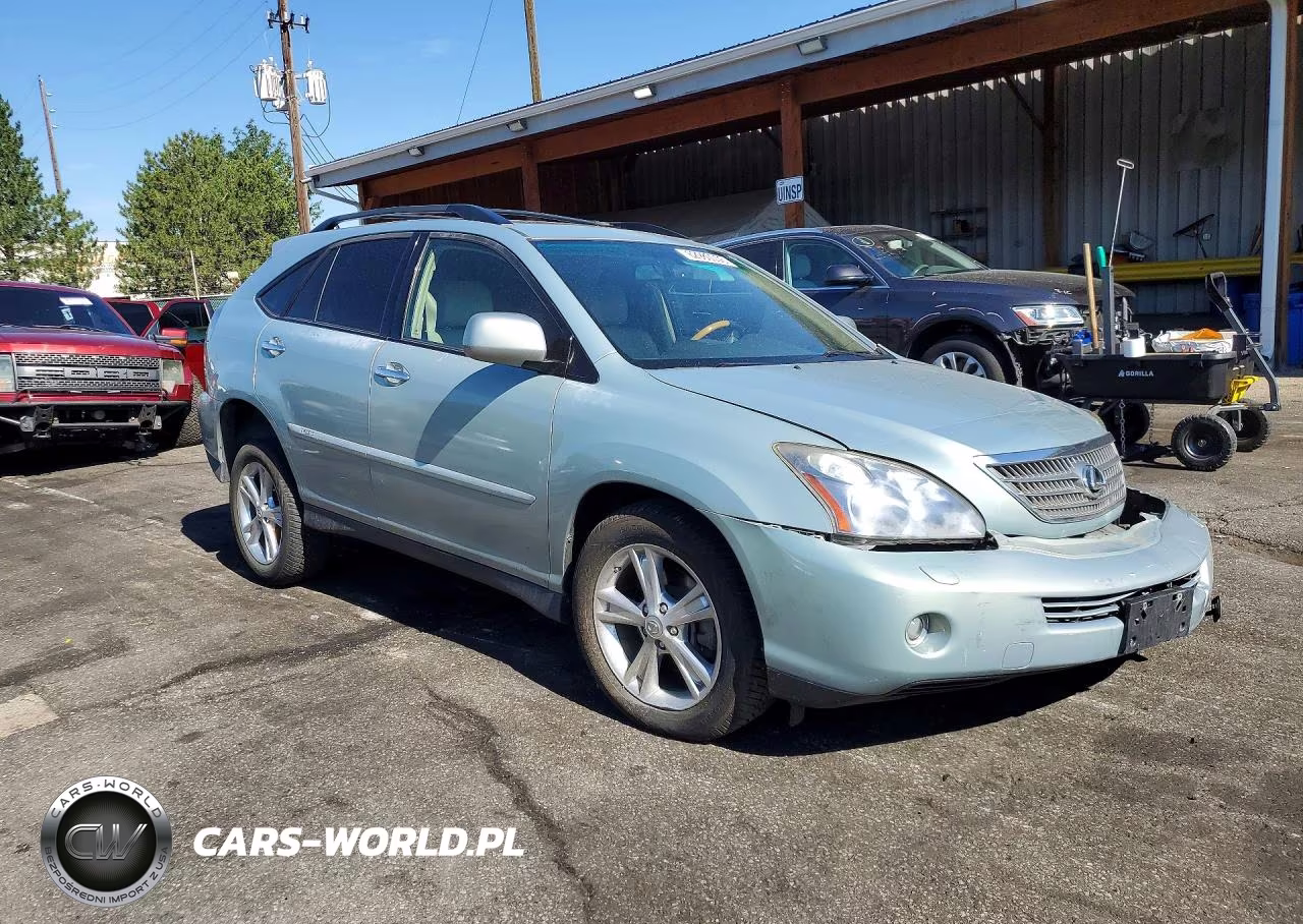 2008 Lexus Rx 400H VIN:JTJHW31U482041829 - 4