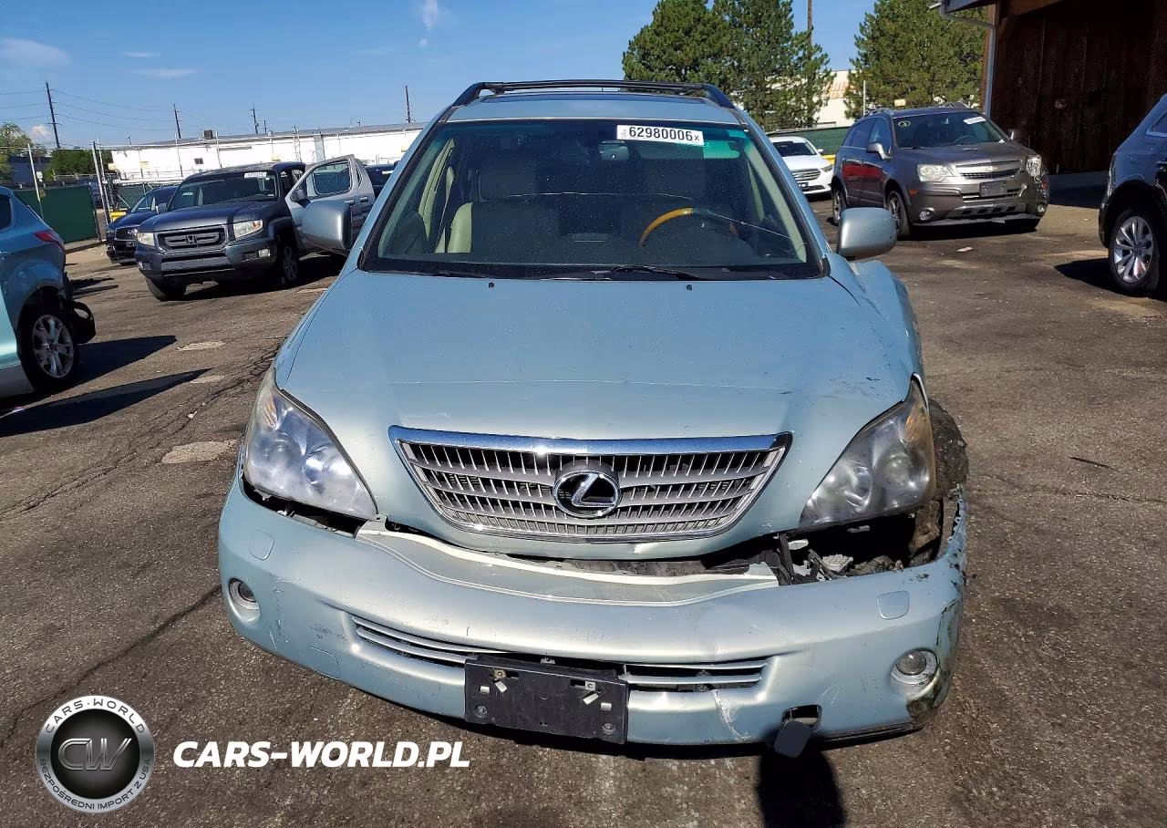 2008 Lexus Rx 400H VIN:JTJHW31U482041829 - 5