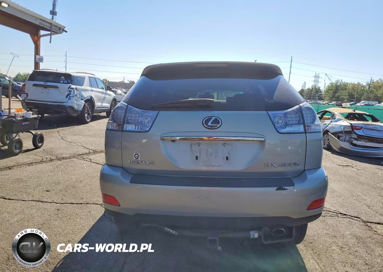 2008 Lexus Rx 400H VIN:JTJHW31U482041829 - 6
