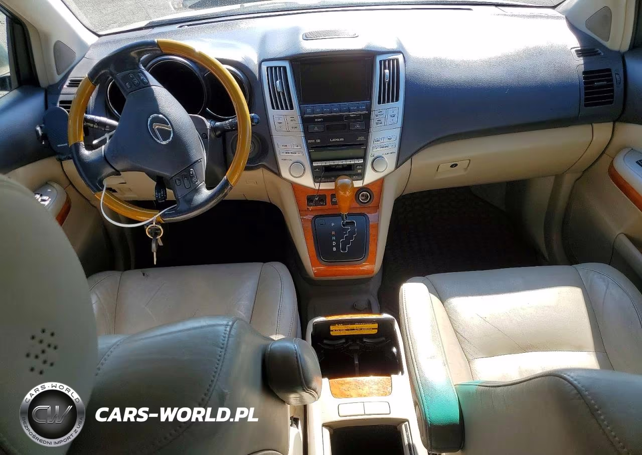 2008 Lexus Rx 400H VIN:JTJHW31U482041829 - 8
