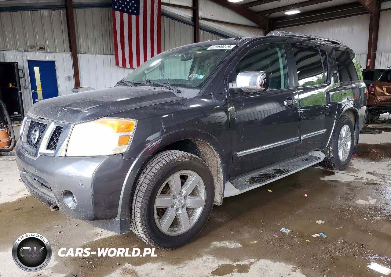 2012 Nissan Armada Sv
