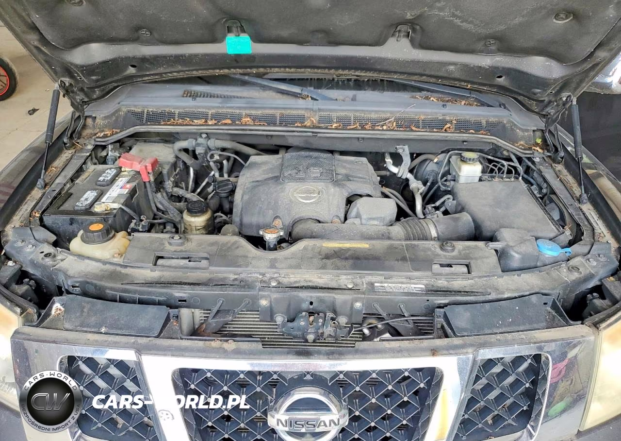 2012 Nissan Armada Sv VIN:5N1AA0NC9CN608459 - 12