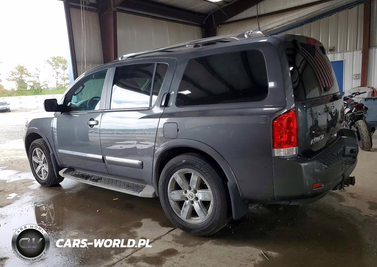2012 Nissan Armada Sv VIN:5N1AA0NC9CN608459 - 2