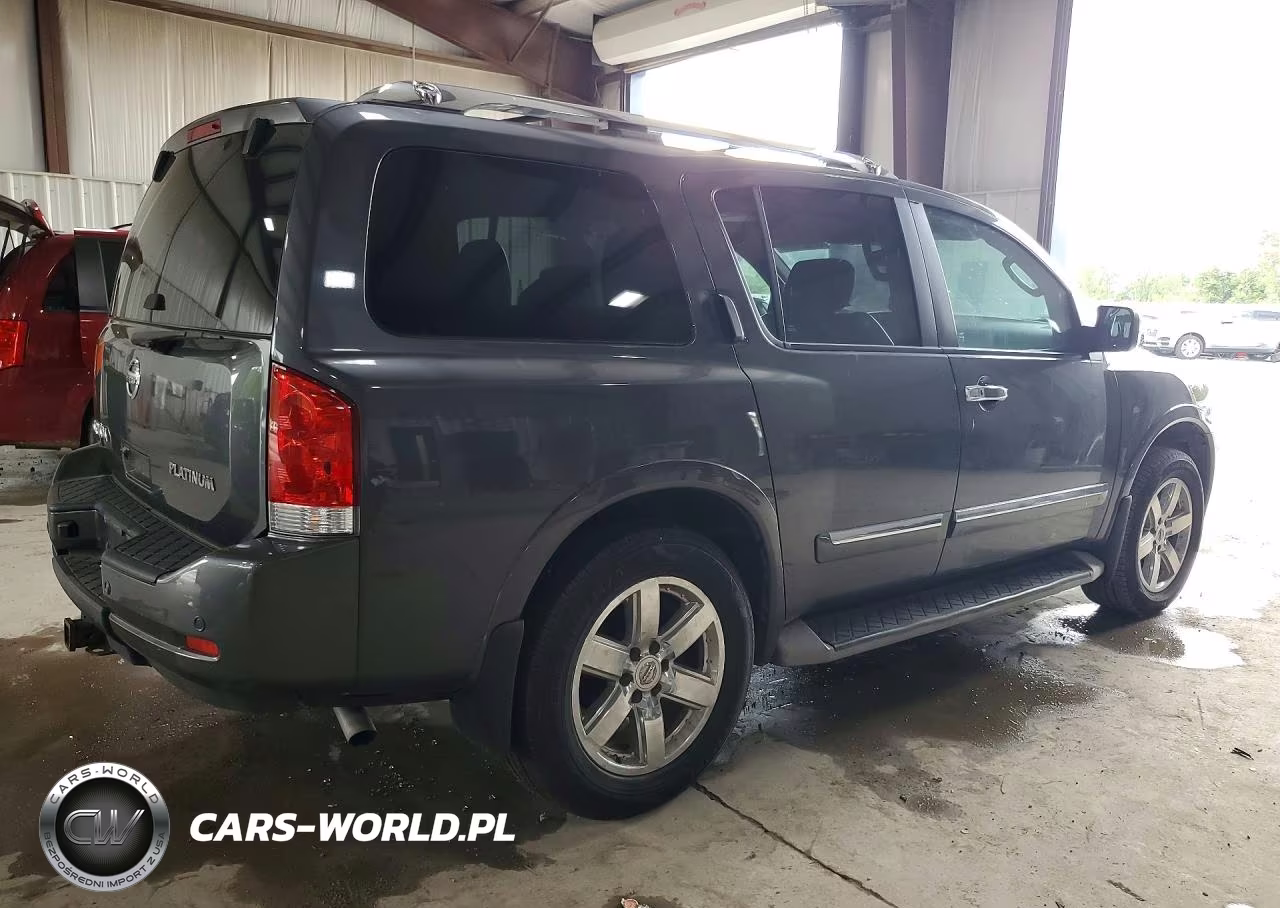 2012 Nissan Armada Sv VIN:5N1AA0NC9CN608459 - 3