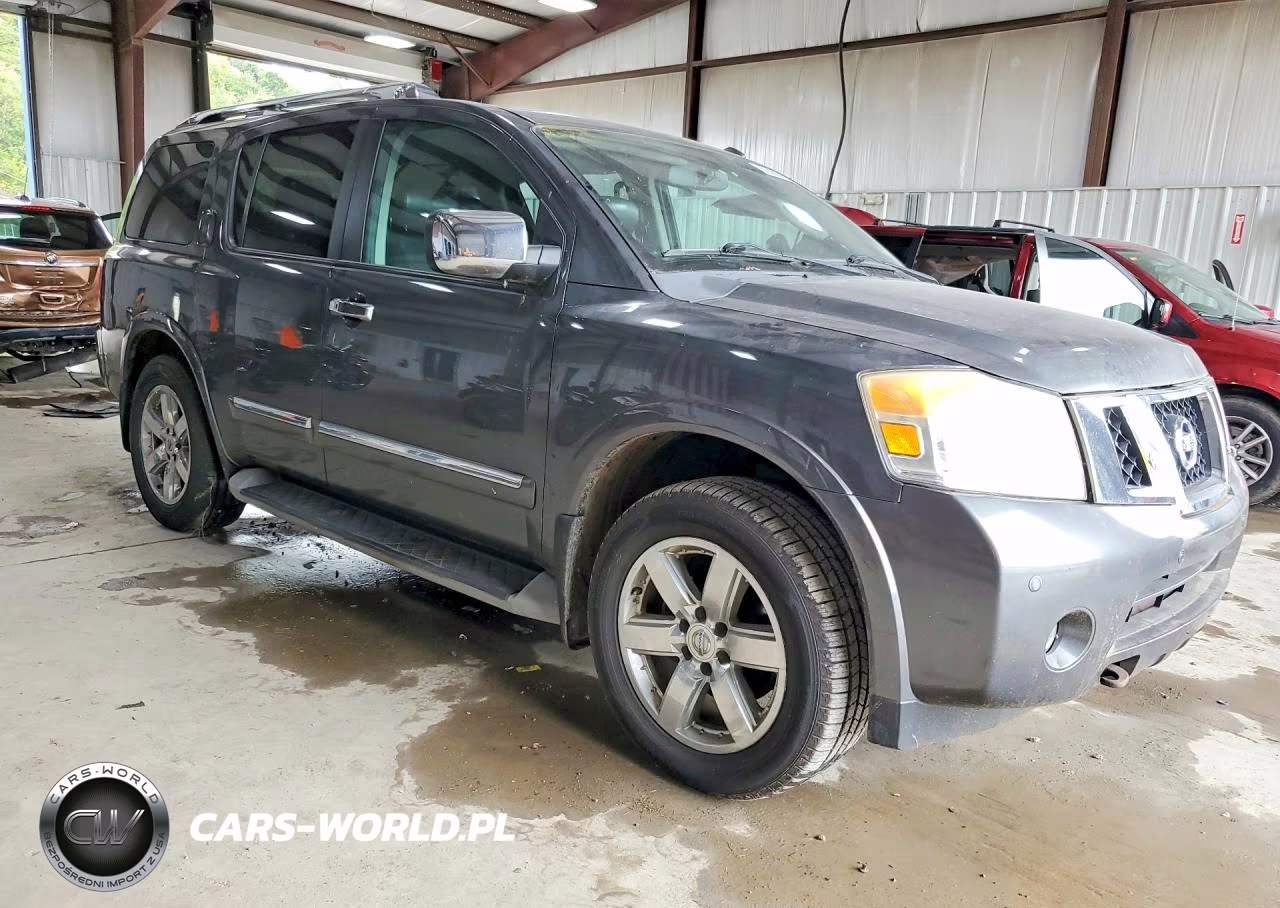 2012 Nissan Armada Sv VIN:5N1AA0NC9CN608459 - 4