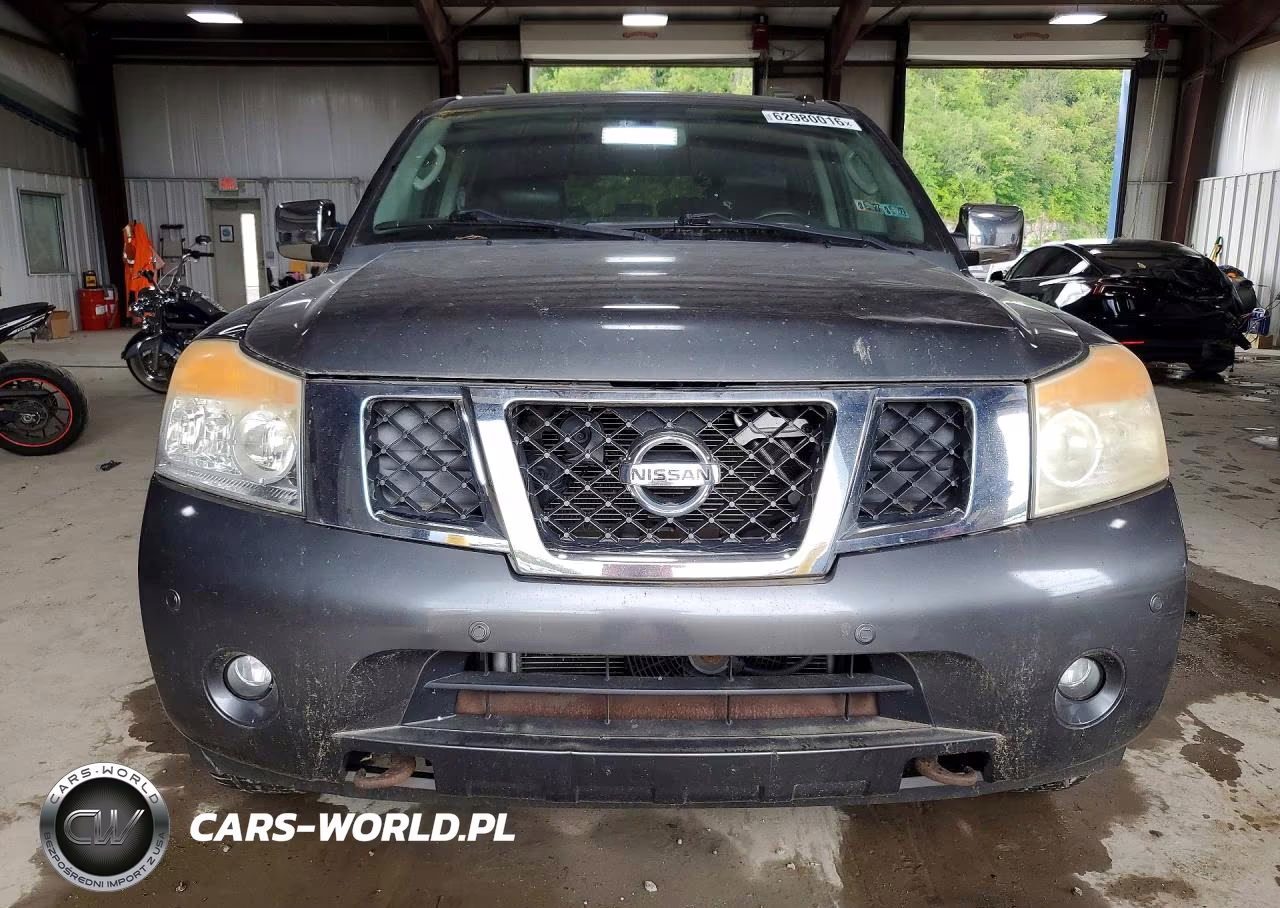 2012 Nissan Armada Sv VIN:5N1AA0NC9CN608459 - 5