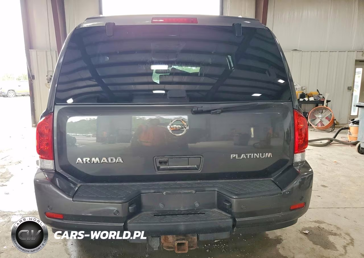 2012 Nissan Armada Sv VIN:5N1AA0NC9CN608459 - 6