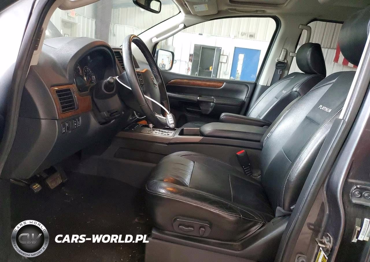 2012 Nissan Armada Sv VIN:5N1AA0NC9CN608459 - 7