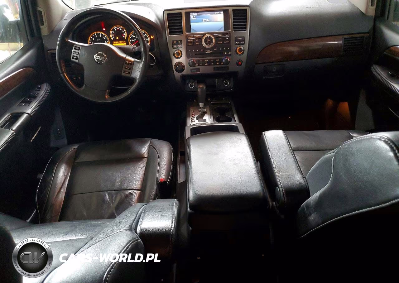 2012 Nissan Armada Sv VIN:5N1AA0NC9CN608459 - 8