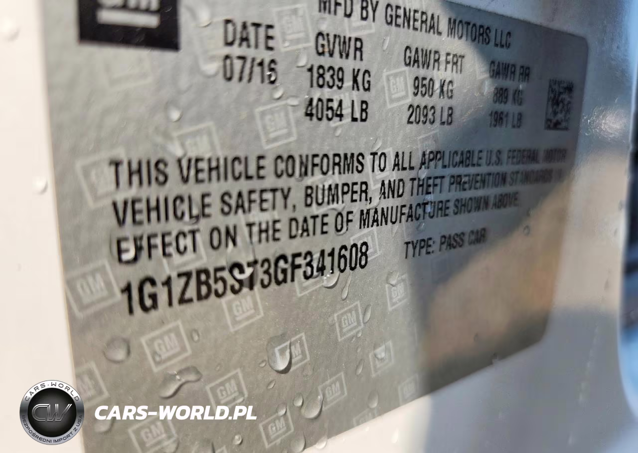 2016 Chevrolet Malibu Ls VIN:1G1ZB5ST3GF341608 - 13