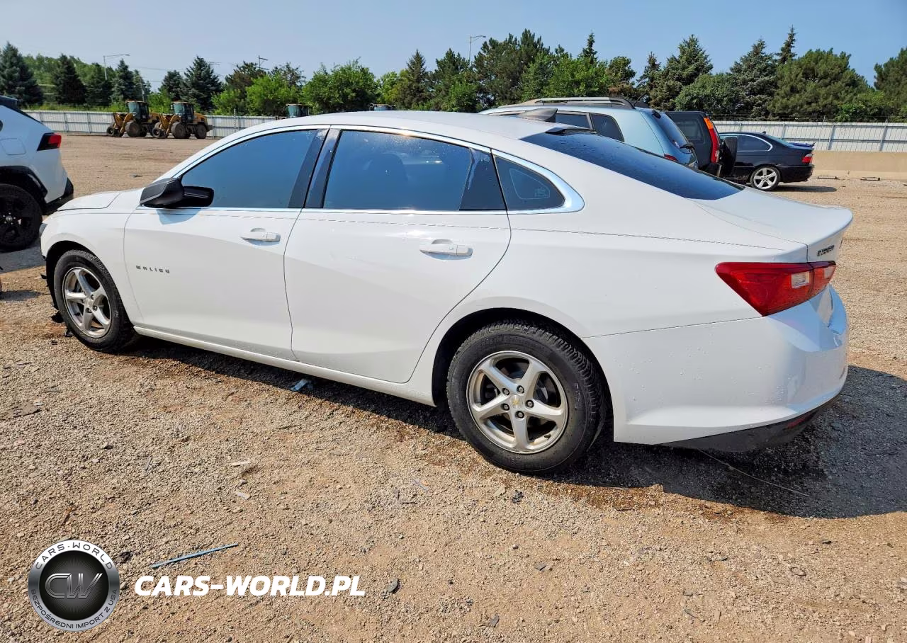 2016 Chevrolet Malibu Ls VIN:1G1ZB5ST3GF341608 - 2