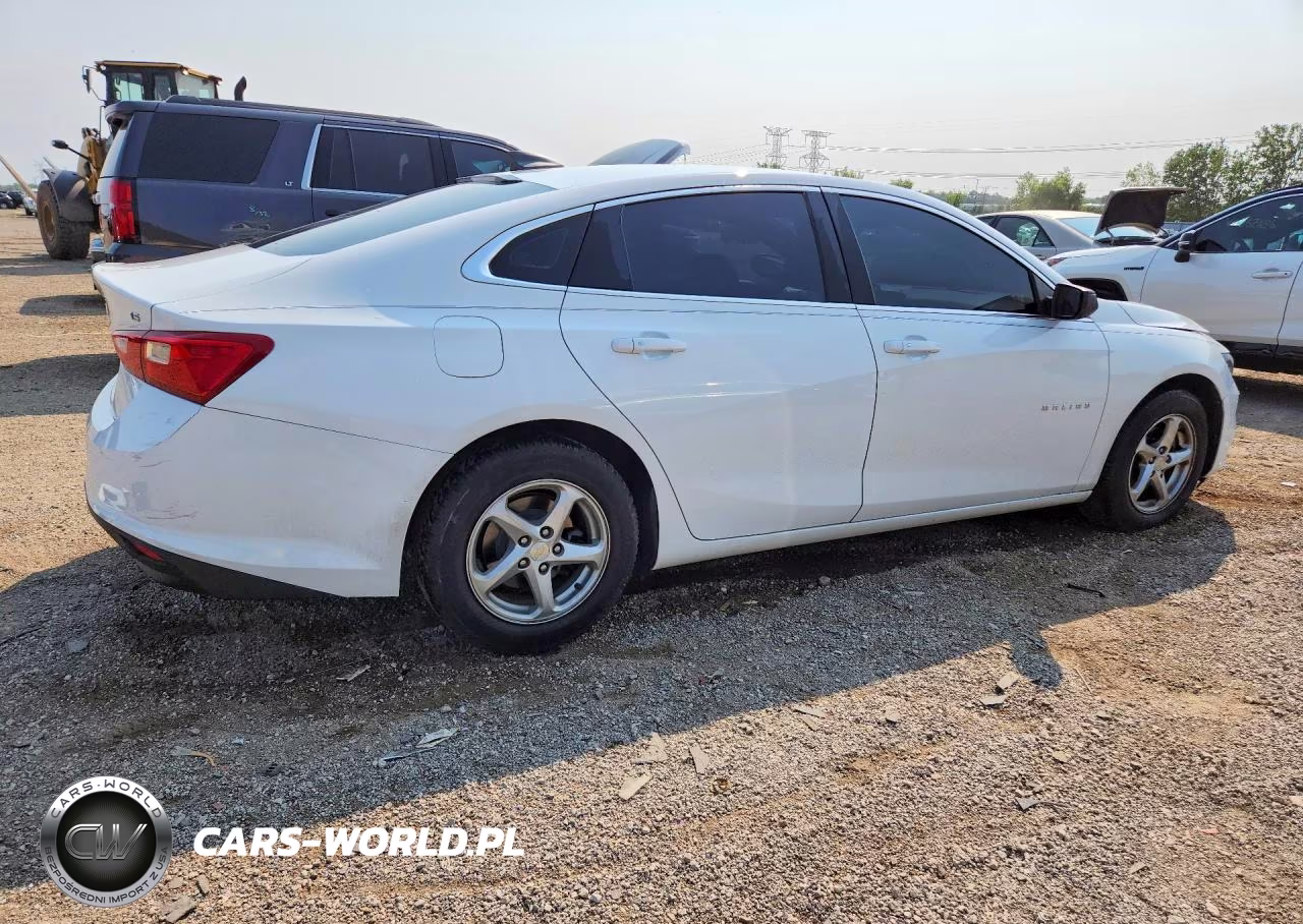 2016 Chevrolet Malibu Ls VIN:1G1ZB5ST3GF341608 - 3