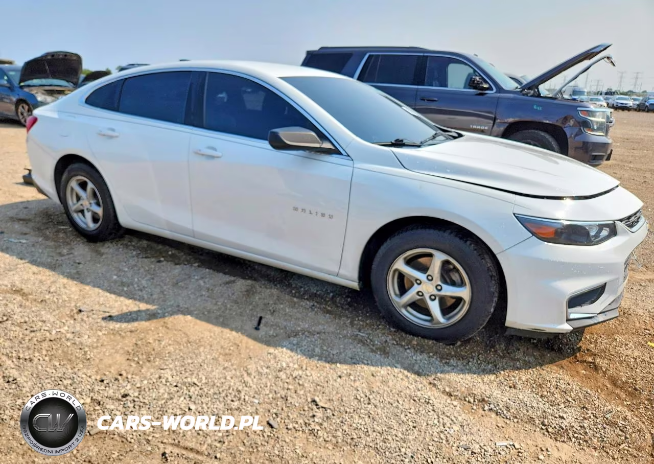 2016 Chevrolet Malibu Ls VIN:1G1ZB5ST3GF341608 - 4