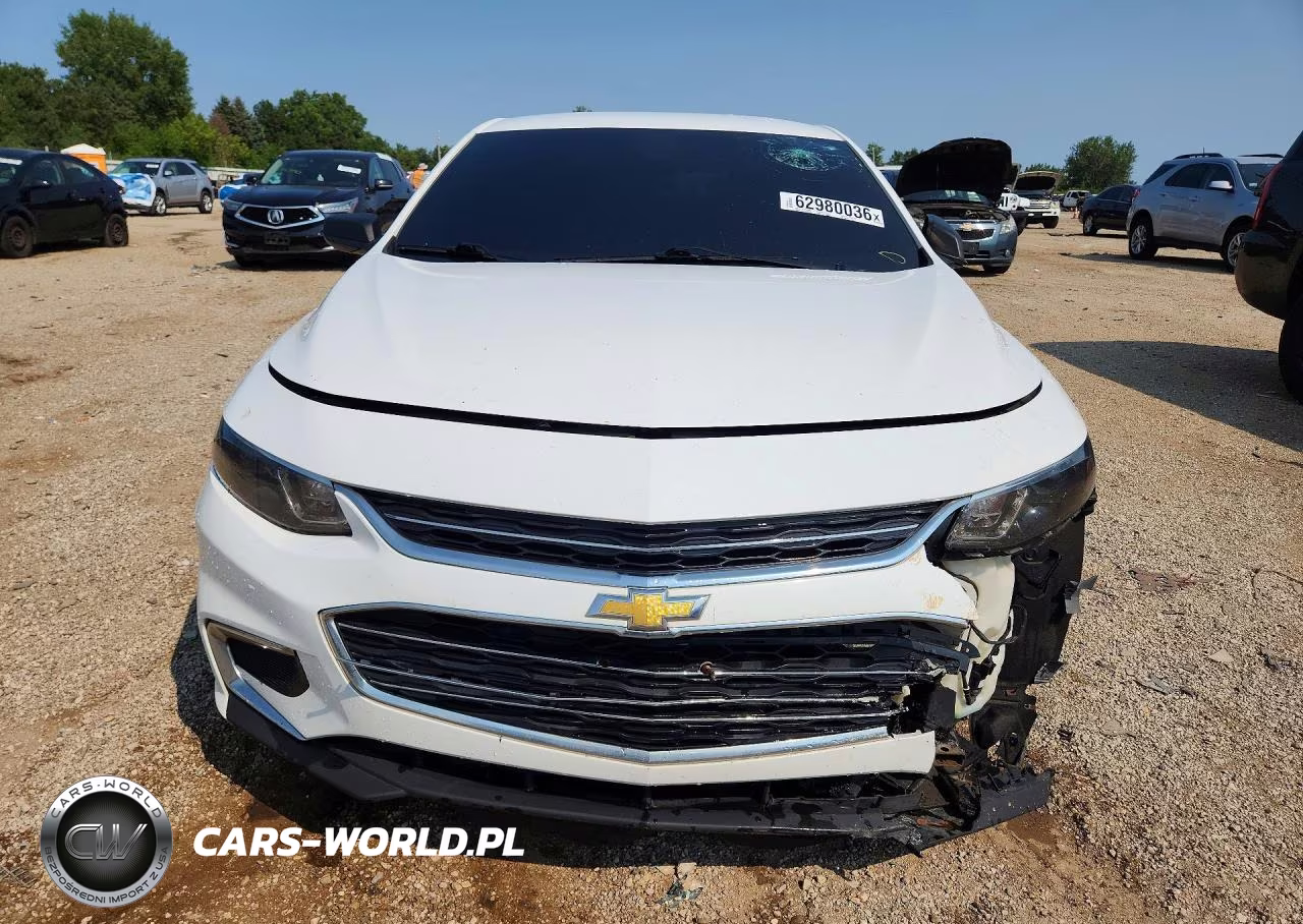 2016 Chevrolet Malibu Ls VIN:1G1ZB5ST3GF341608 - 5