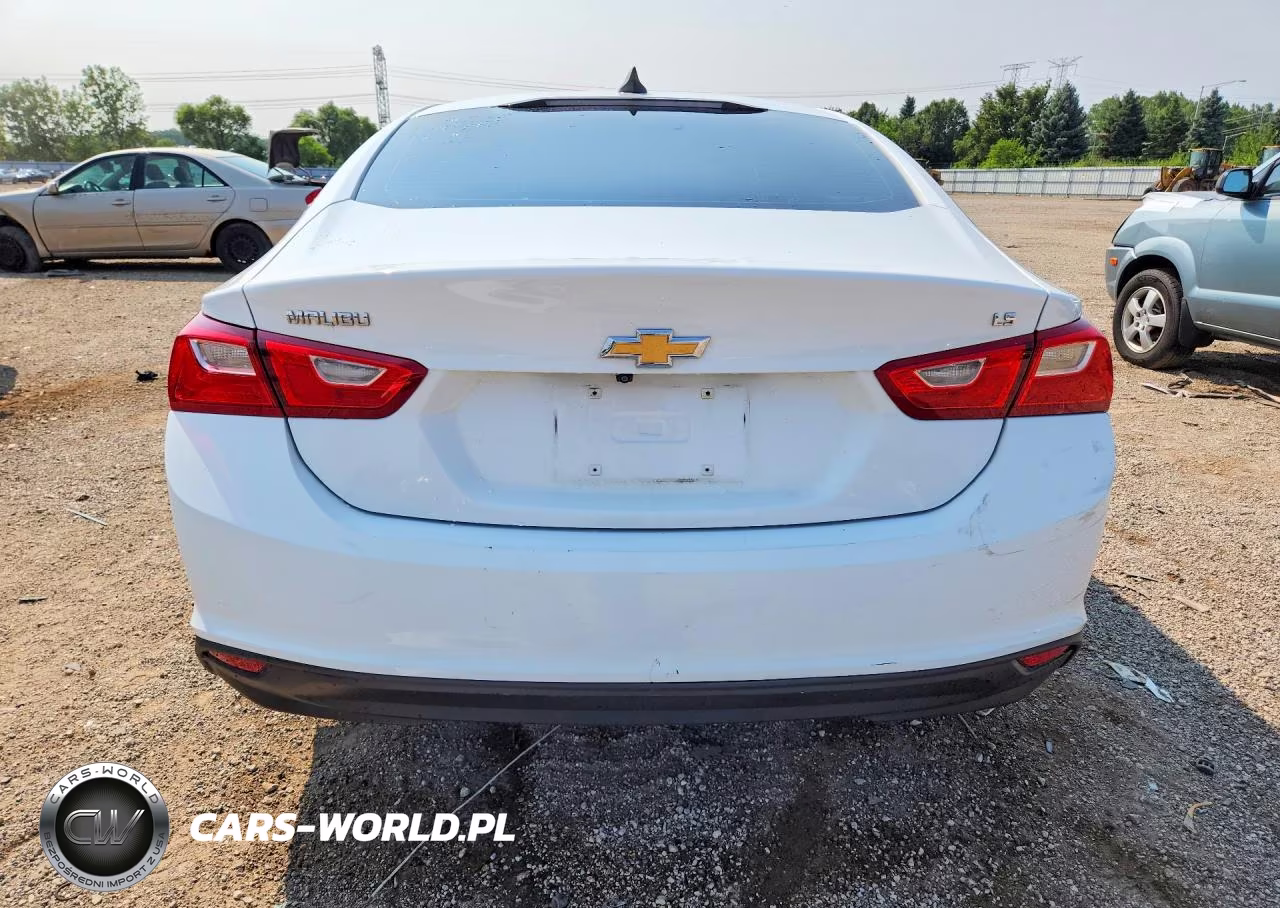 2016 Chevrolet Malibu Ls VIN:1G1ZB5ST3GF341608 - 6