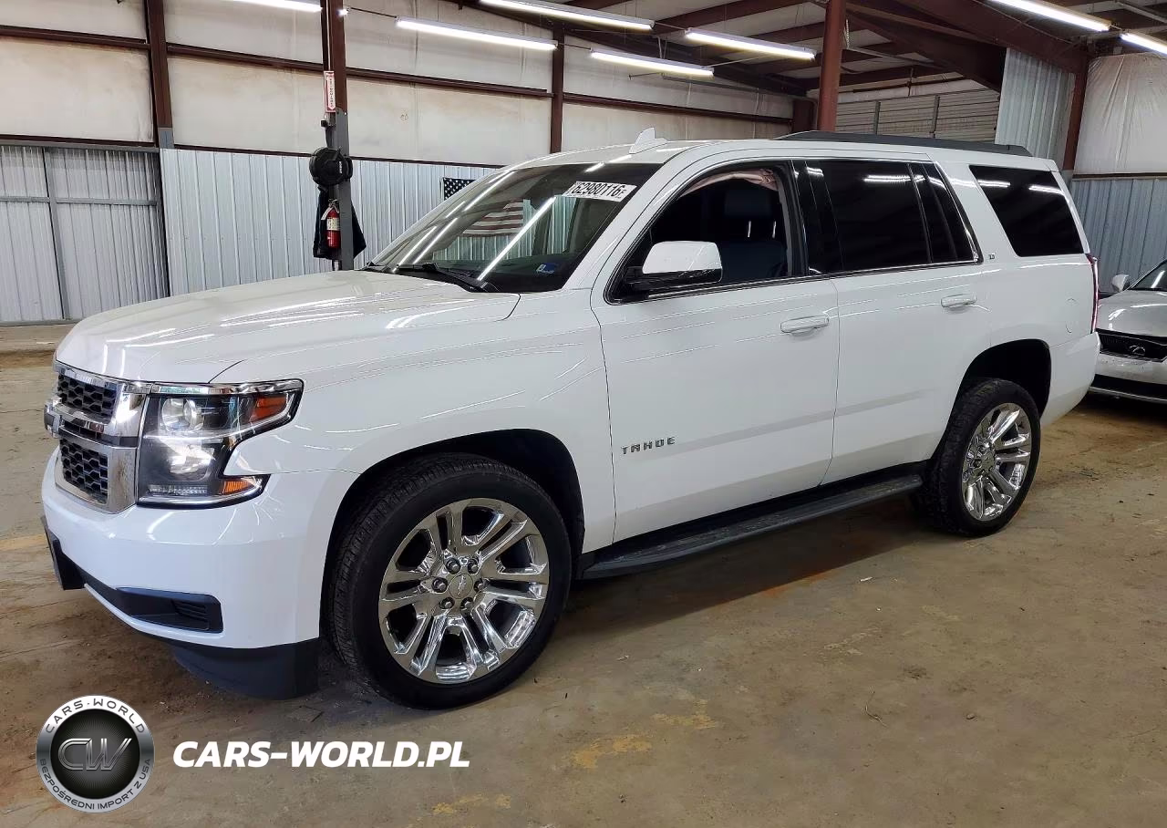 2019 Chevrolet Tahoe K1500 Lt – zdjęcie 1 z 13