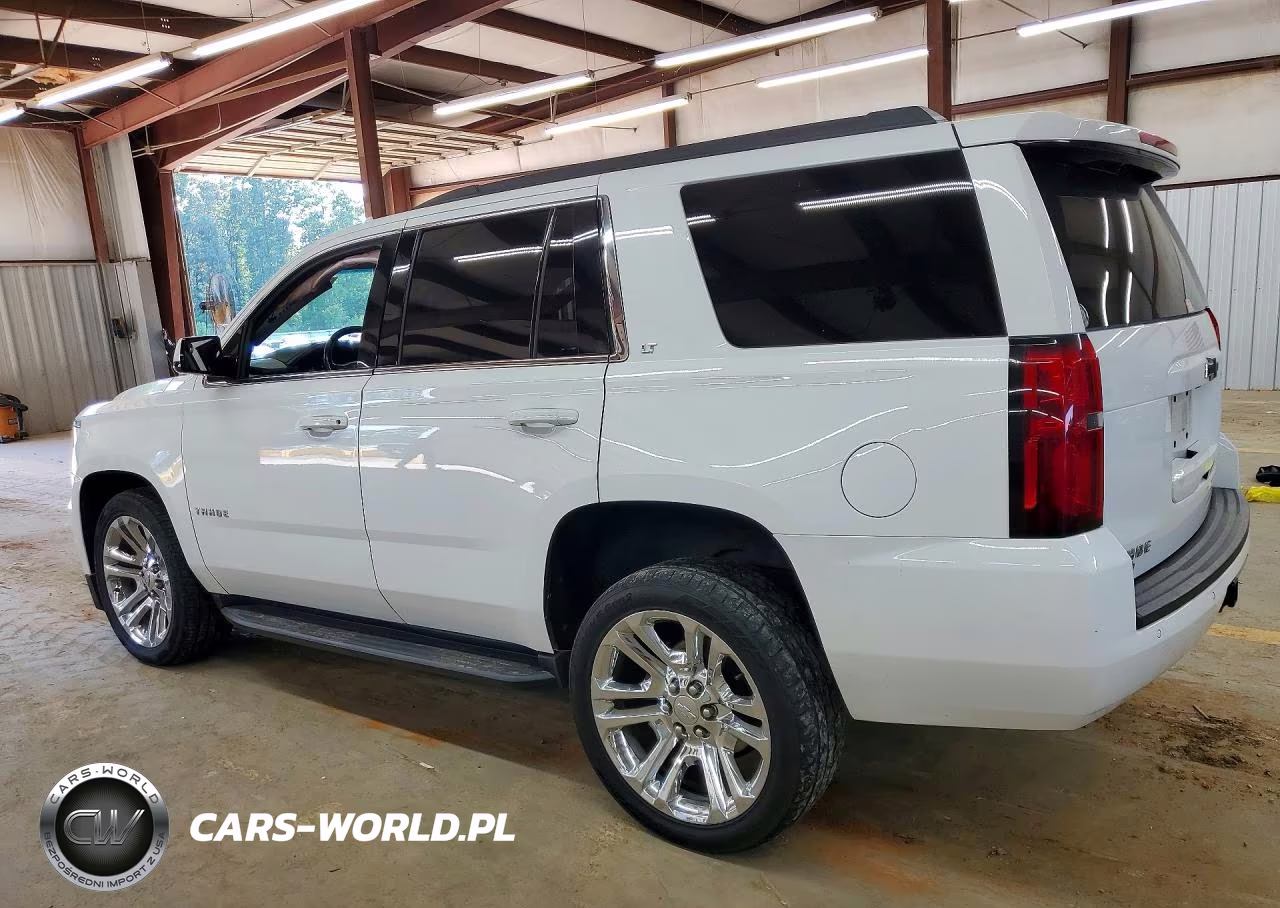 2019 Chevrolet Tahoe K1500 Lt VIN:1GNSKBKC4KR391407 - 2