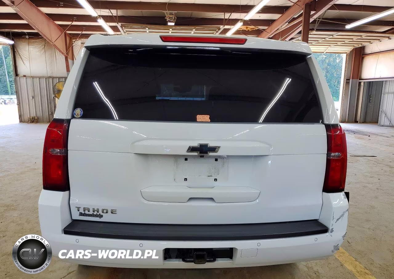 2019 Chevrolet Tahoe K1500 Lt VIN:1GNSKBKC4KR391407 - 6