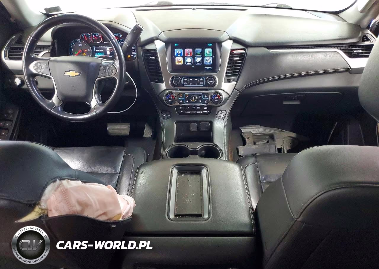 2019 Chevrolet Tahoe K1500 Lt VIN:1GNSKBKC4KR391407 - 8