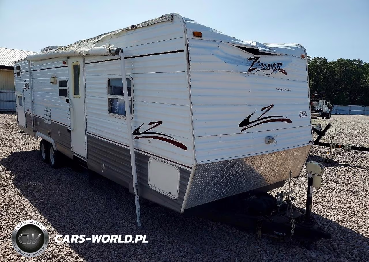 2006 Cross Roads Zinger Camper