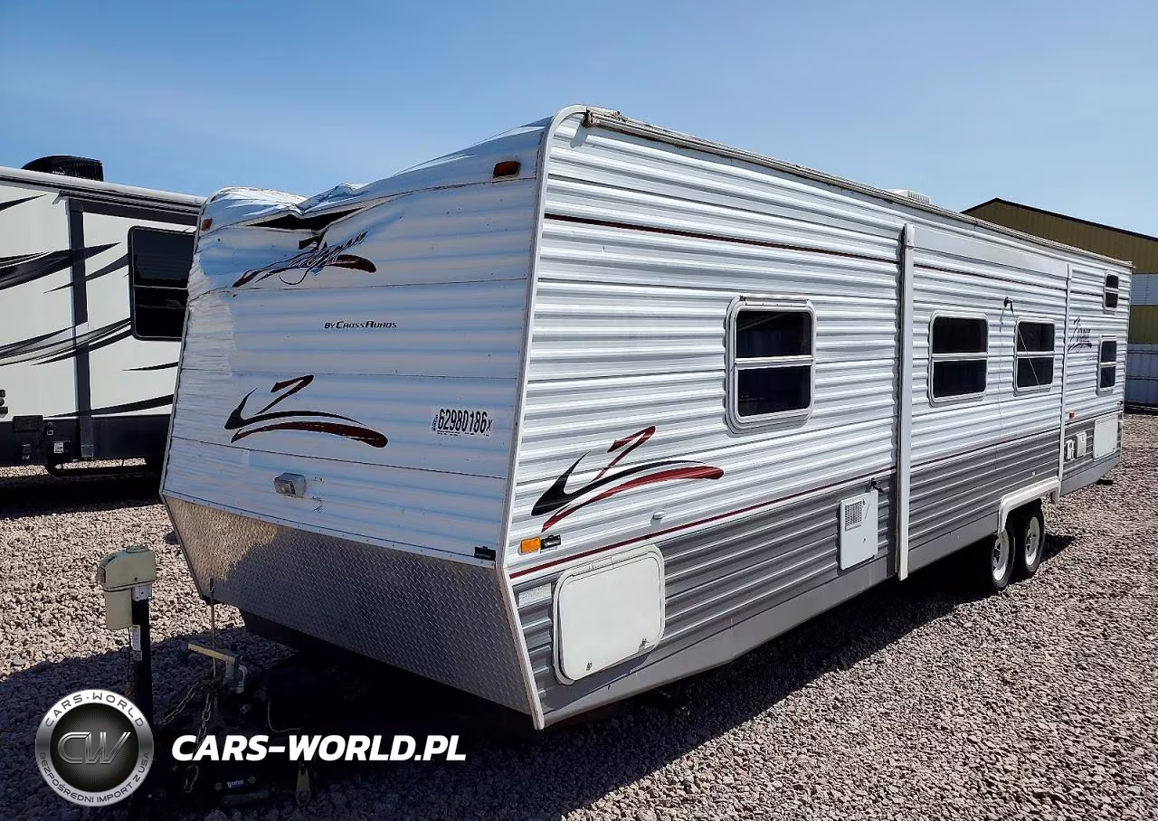 2006 Cross Roads Zinger Camper VIN:4V0TC32266D001245 - 2