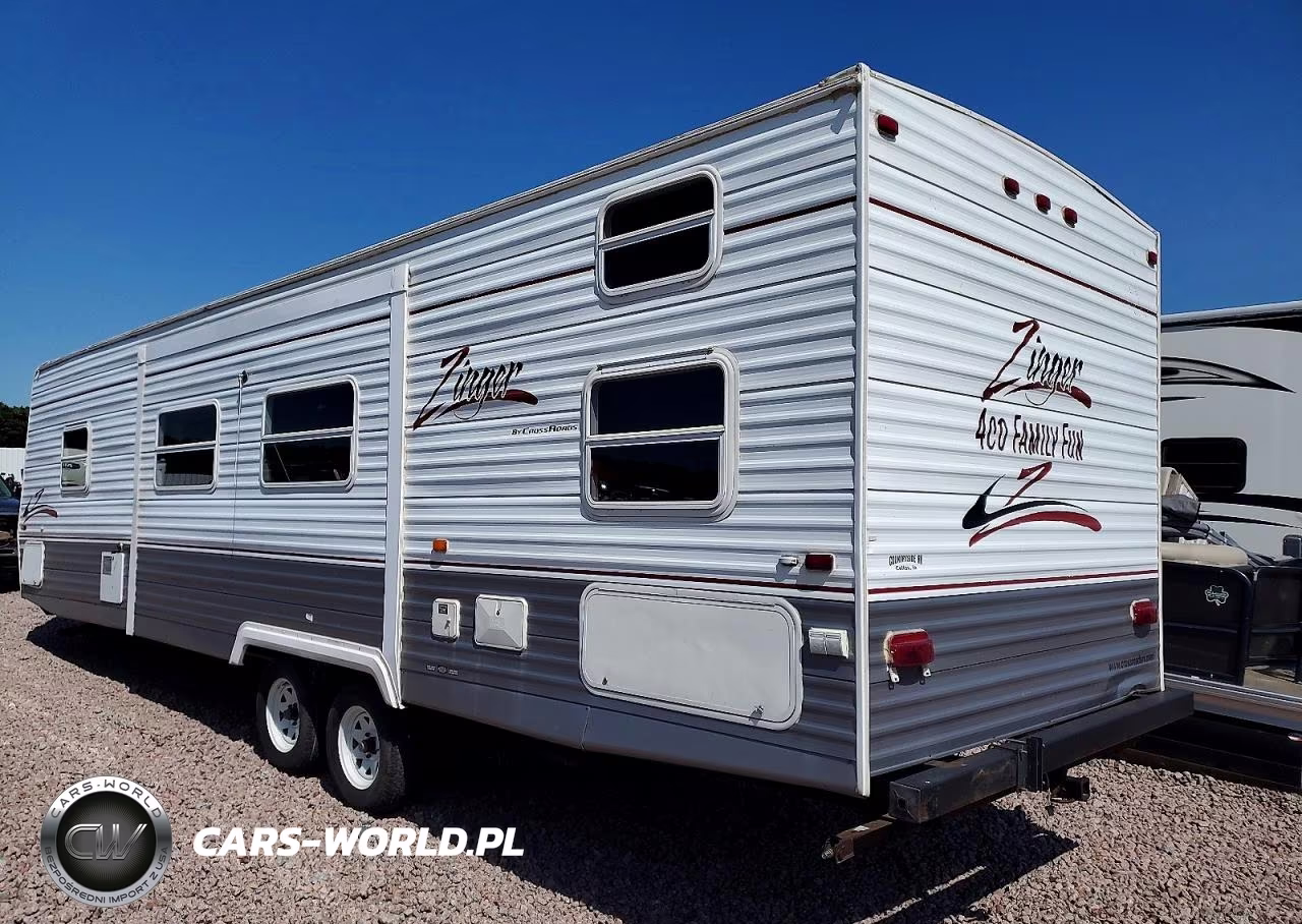 2006 Cross Roads Zinger Camper VIN:4V0TC32266D001245 - 3