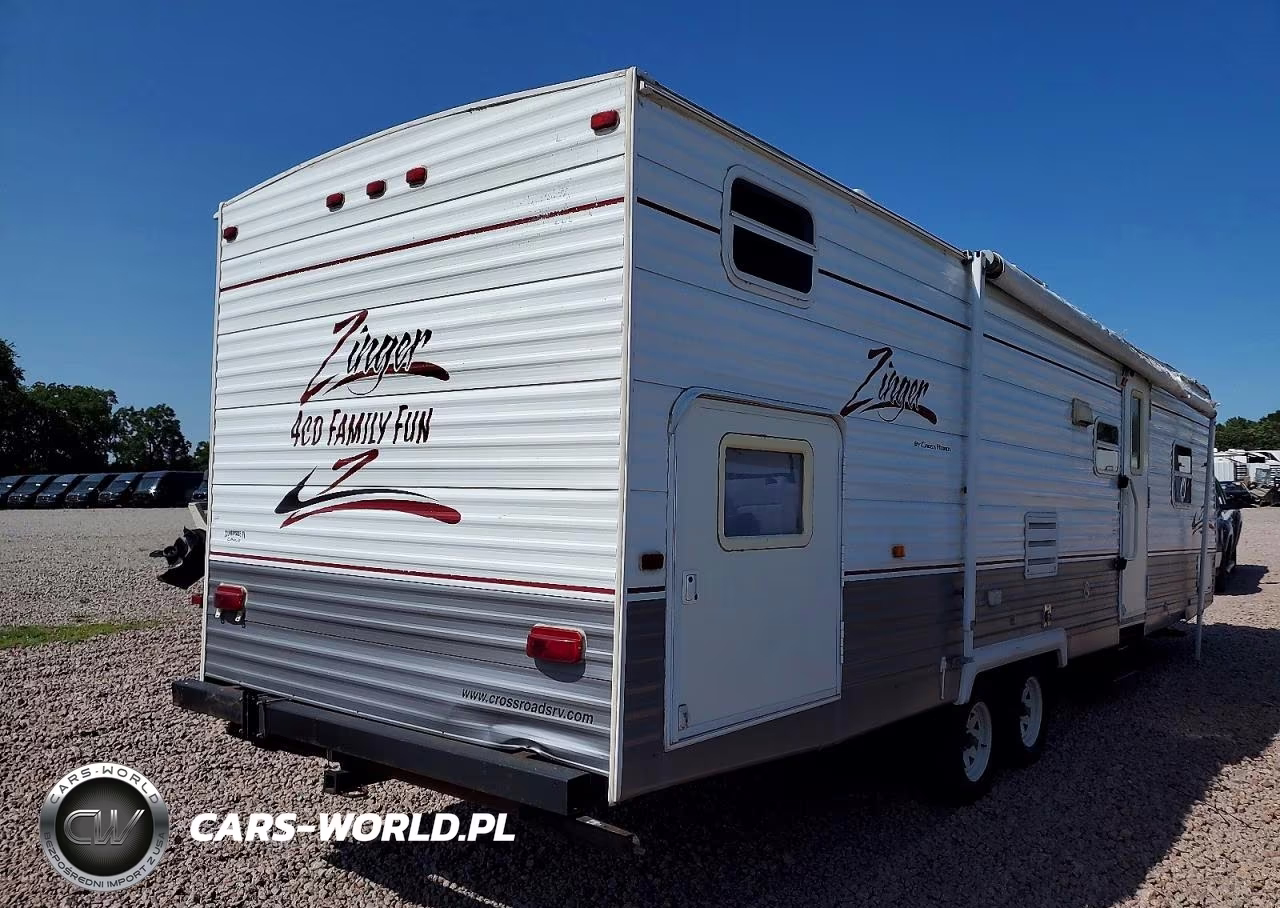 2006 Cross Roads Zinger Camper VIN:4V0TC32266D001245 - 4