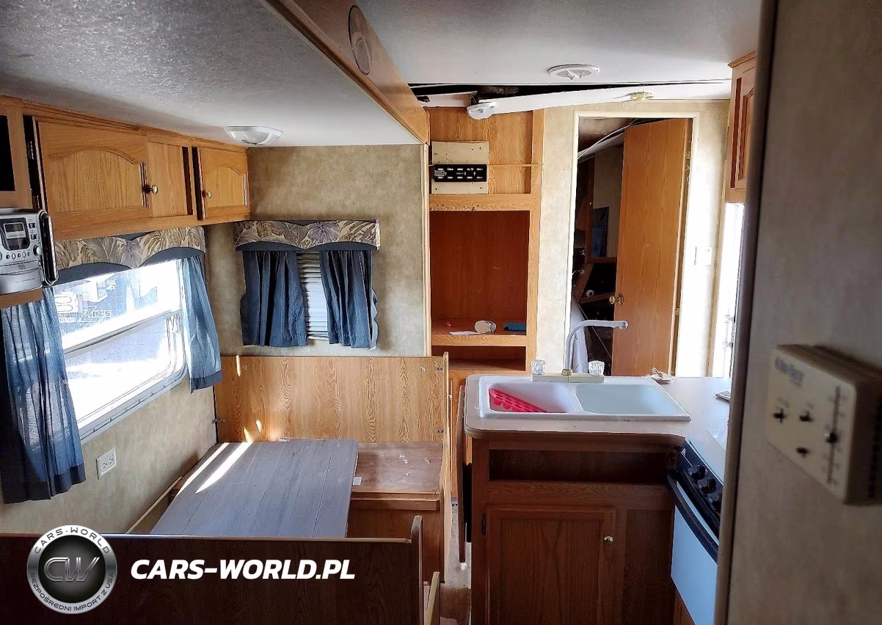 2006 Cross Roads Zinger Camper VIN:4V0TC32266D001245 - 5