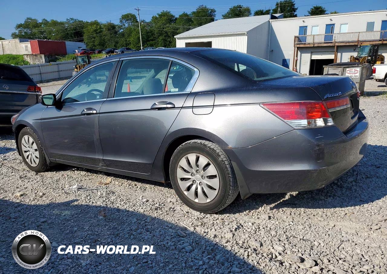 2011 Honda Accord Lx VIN:1HGCP2F34BA148964 - 2