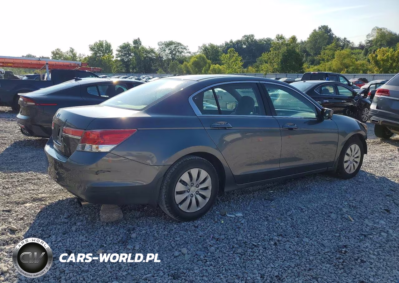 2011 Honda Accord Lx VIN:1HGCP2F34BA148964 - 3