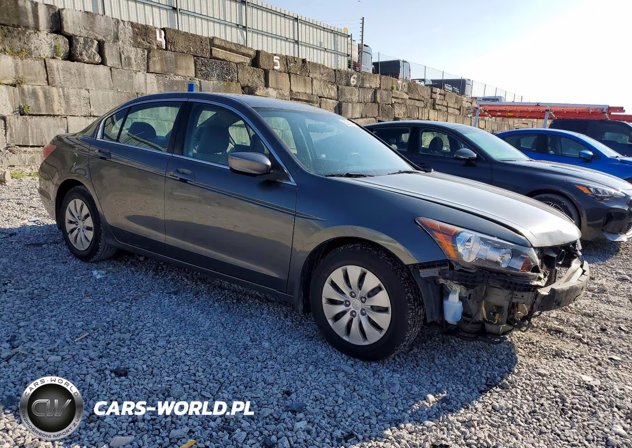 2011 Honda Accord Lx VIN:1HGCP2F34BA148964 - 4