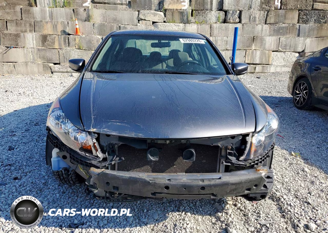 2011 Honda Accord Lx VIN:1HGCP2F34BA148964 - 5