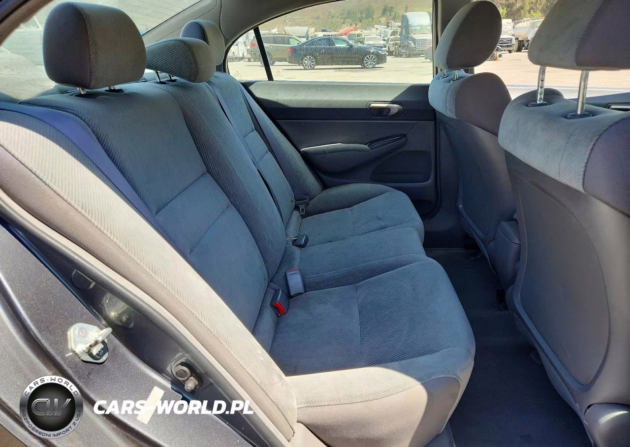 2010 Honda Civic Lx VIN:19XFA1F54AE079827 - 10