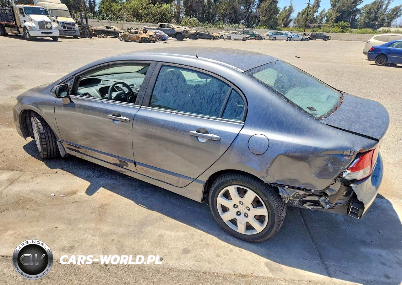2010 Honda Civic Lx VIN:19XFA1F54AE079827 - 2