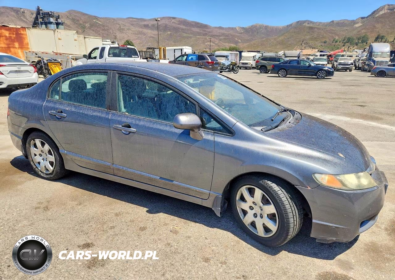 2010 Honda Civic Lx VIN:19XFA1F54AE079827 - 4