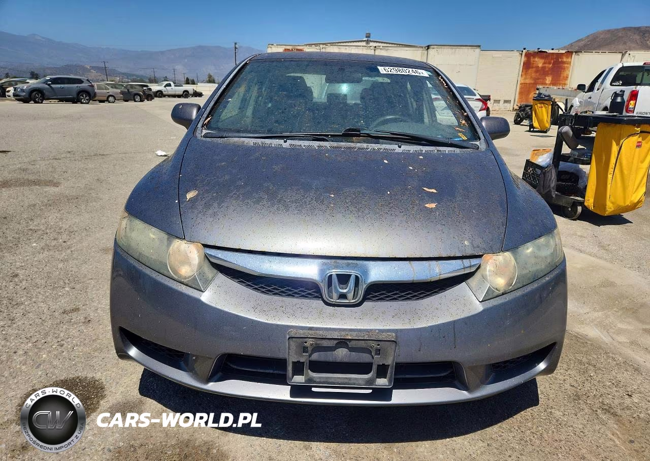 2010 Honda Civic Lx VIN:19XFA1F54AE079827 - 5